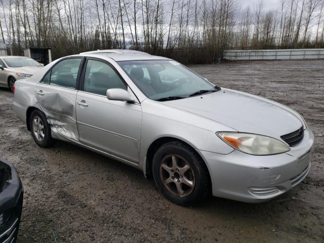 4T1BE32KX2U542899 - 2002 TOYOTA CAMRY LE SILVER photo 4