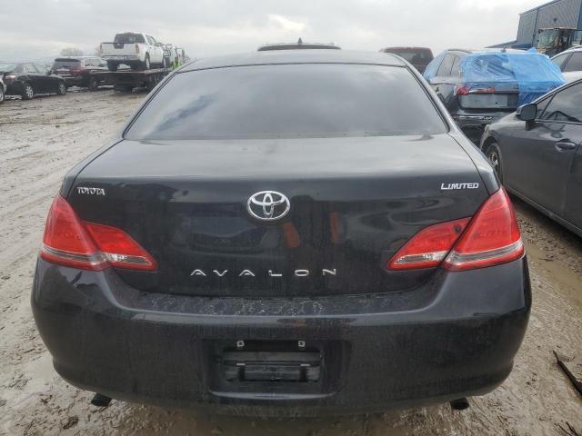 4T1BK36B36U087533 - 2006 TOYOTA AVALON XL BLACK photo 6