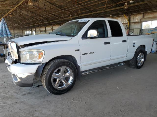 1D7HA182X7J500320 - 2007 DODGE RAM 1500 ST WHITE photo 1