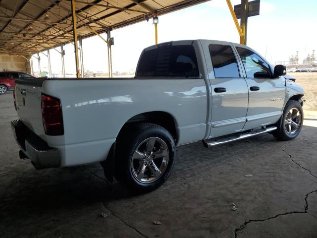 1D7HA182X7J500320 - 2007 DODGE RAM 1500 ST WHITE photo 3