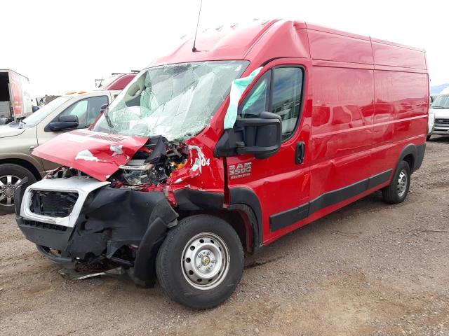 3C6MRVHG9ME529098 - 2021 RAM PROMASTER 3500 HIGH 红色 照片 1
