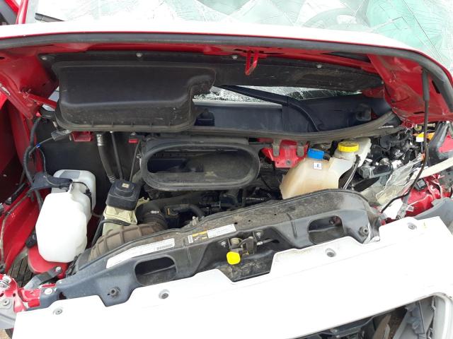 3C6MRVHG9ME529098 - 2021 RAM PROMASTER 3500 HIGH 红色 照片 11