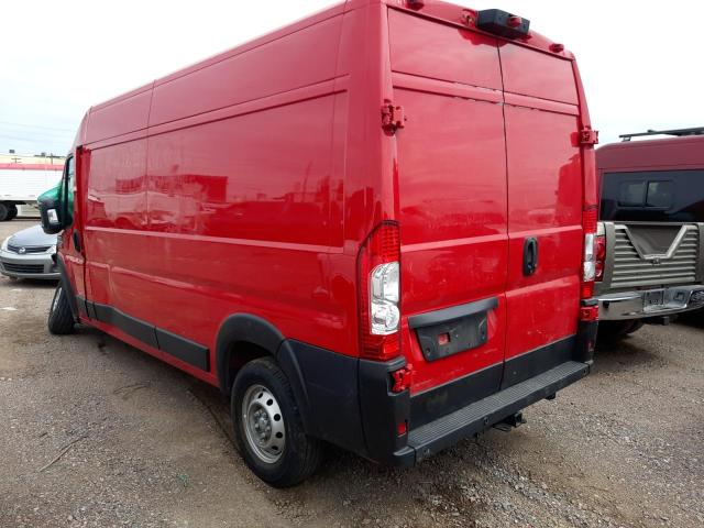 3C6MRVHG9ME529098 - 2021 RAM PROMASTER 3500 HIGH 红色 照片 2