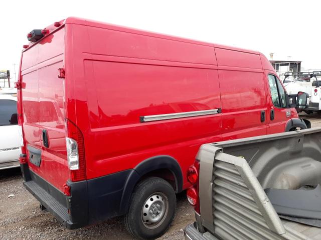 3C6MRVHG9ME529098 - 2021 RAM PROMASTER 3500 HIGH 红色 照片 3