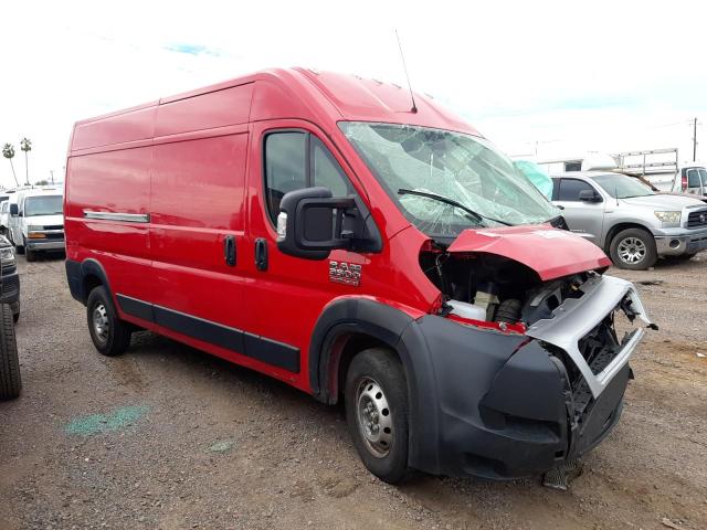3C6MRVHG9ME529098 - 2021 RAM PROMASTER 3500 HIGH 红色 照片 4