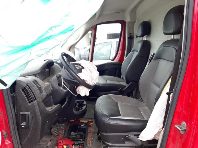 3C6MRVHG9ME529098 - 2021 RAM PROMASTER 3500 HIGH 红色 照片 7