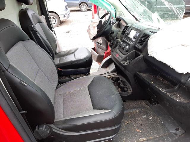 3C6MRVHG9ME529098 - 2021 RAM PROMASTER 3500 HIGH 红色 照片 8