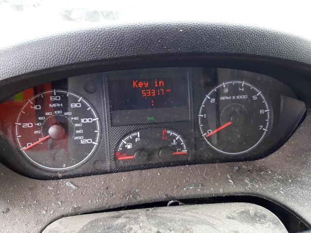 3C6MRVHG9ME529098 - 2021 RAM PROMASTER 3500 HIGH 红色 照片 9