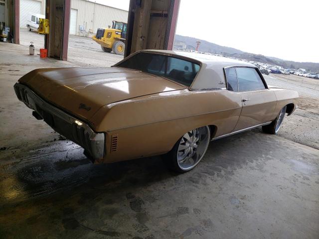 164470C109128 - 1970 CHEVROLET IMPALA ORANGE photo 3