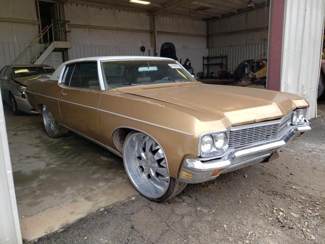 164470C109128 - 1970 CHEVROLET IMPALA ORANGE photo 4