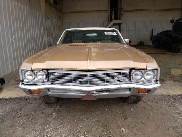 164470C109128 - 1970 CHEVROLET IMPALA ORANGE photo 5