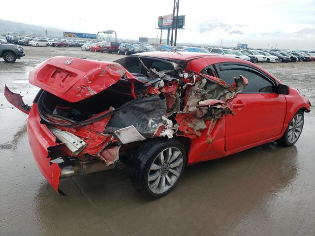 2HGFG21579H701026 - 2009 HONDA CIVIC SI RED photo 3