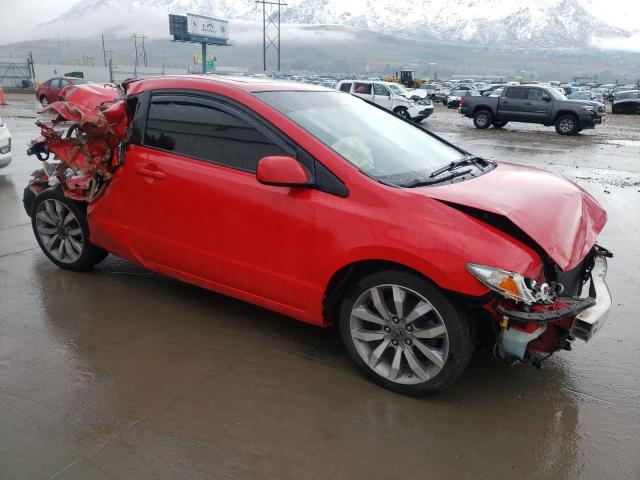 2HGFG21579H701026 - 2009 HONDA CIVIC SI RED photo 4