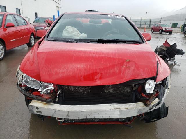 2HGFG21579H701026 - 2009 HONDA CIVIC SI RED photo 5