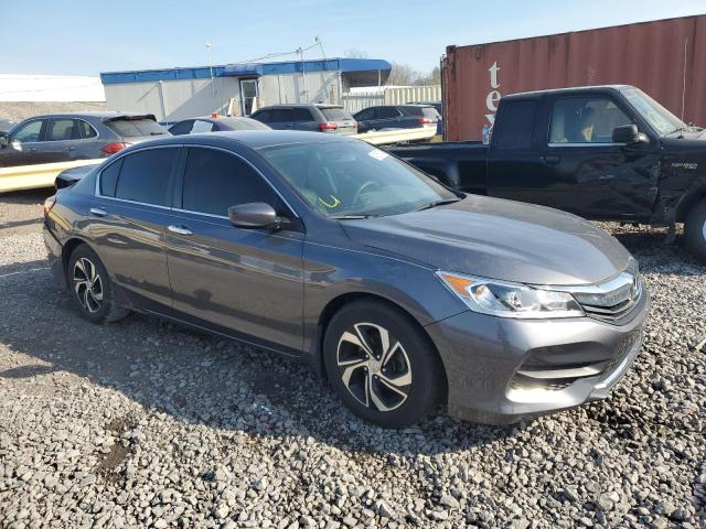 1HGCR2F33HA117935 - 2017 HONDA ACCORD LX CHARCOAL photo 4