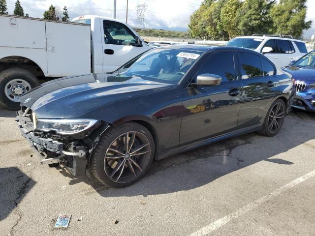 3MW5U7J02L8B34193 - 2020 BMW M340I BLACK photo 1