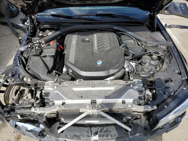 3MW5U7J02L8B34193 - 2020 BMW M340I BLACK photo 11