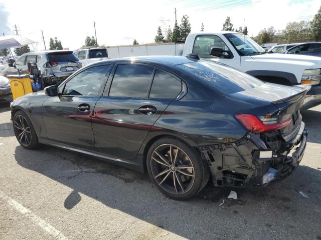 3MW5U7J02L8B34193 - 2020 BMW M340I BLACK photo 2