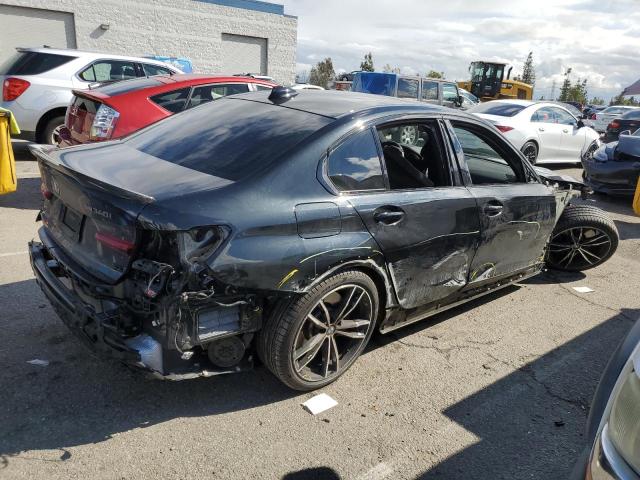 3MW5U7J02L8B34193 - 2020 BMW M340I BLACK photo 3