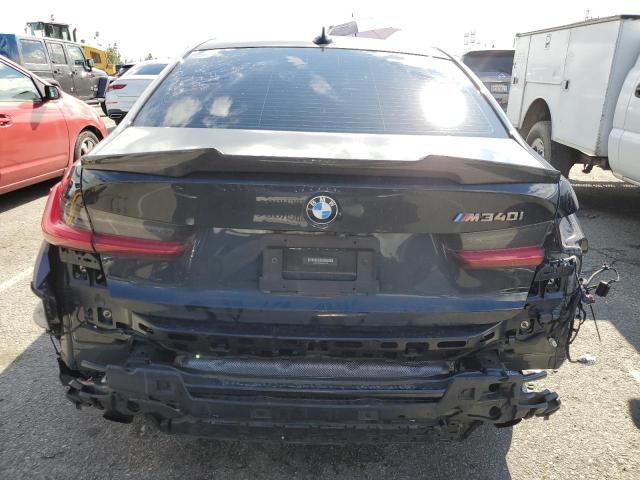 3MW5U7J02L8B34193 - 2020 BMW M340I BLACK photo 6