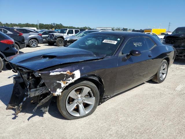 2C3CDZAG6KH733450 - 2019 DODGE CHALLENGER PURPLE photo 1