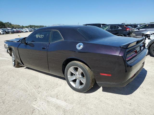 2C3CDZAG6KH733450 - 2019 DODGE CHALLENGER PURPLE photo 2