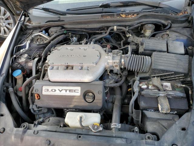 1HGCM66585A043740 - 2005 HONDA ACCORD EX BLUE photo 11