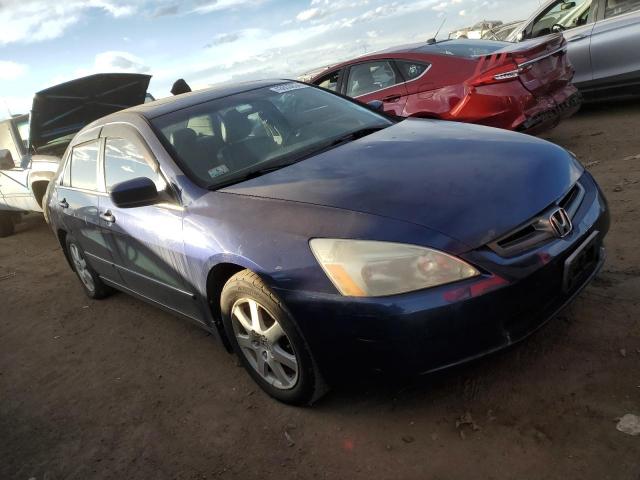 1HGCM66585A043740 - 2005 HONDA ACCORD EX BLUE photo 4