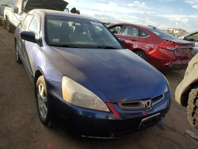 1HGCM66585A043740 - 2005 HONDA ACCORD EX BLUE photo 5