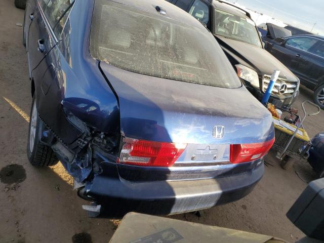 1HGCM66585A043740 - 2005 HONDA ACCORD EX BLUE photo 6