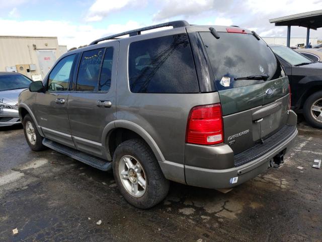 1FMZU73W02ZB98691 - 2002 FORD EXPLORER XLT GRAY photo 2