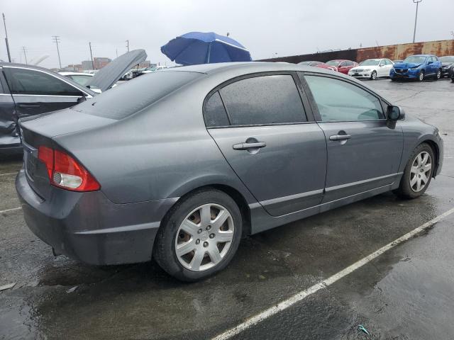 19XFA1F52AE017343 - 2010 HONDA CIVIC LX GRAY photo 3