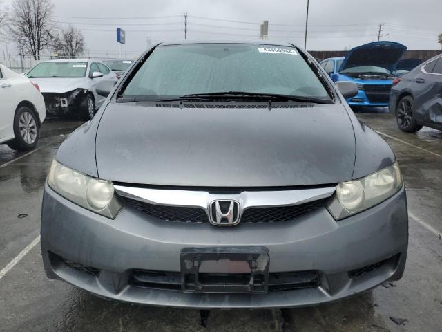 19XFA1F52AE017343 - 2010 HONDA CIVIC LX GRAY photo 5