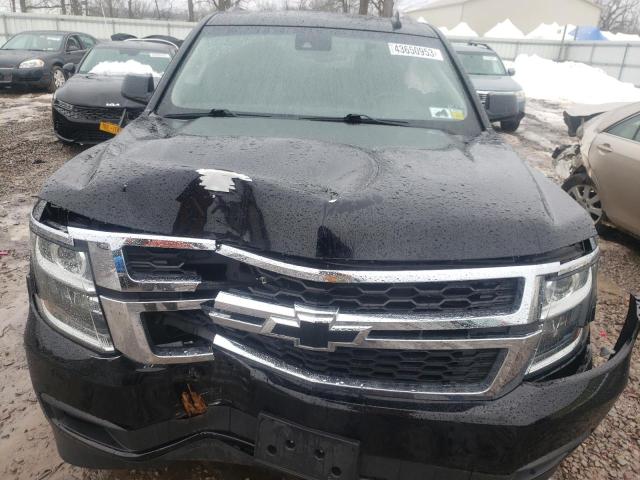 1GNSKBKC3JR235678 - 2018 CHEVROLET TAHOE K1500 LT BLACK photo 12