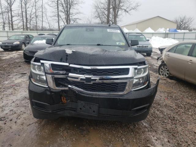 1GNSKBKC3JR235678 - 2018 CHEVROLET TAHOE K1500 LT BLACK photo 5