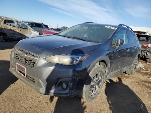 JF2GTACC2L9220551 - 2020 SUBARU CROSSTREK PREMIUM GRAY photo 1