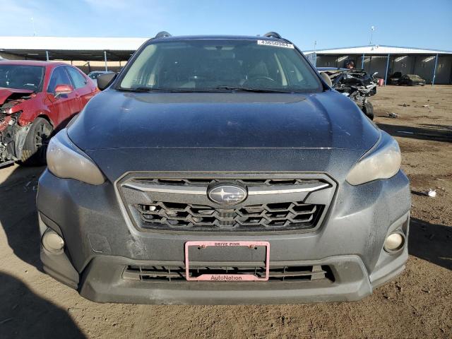 JF2GTACC2L9220551 - 2020 SUBARU CROSSTREK PREMIUM GRAY photo 5