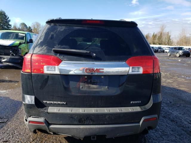 2CTFLVE56B6218445 - 2011 GMC TERRAIN SLT BLACK photo 6