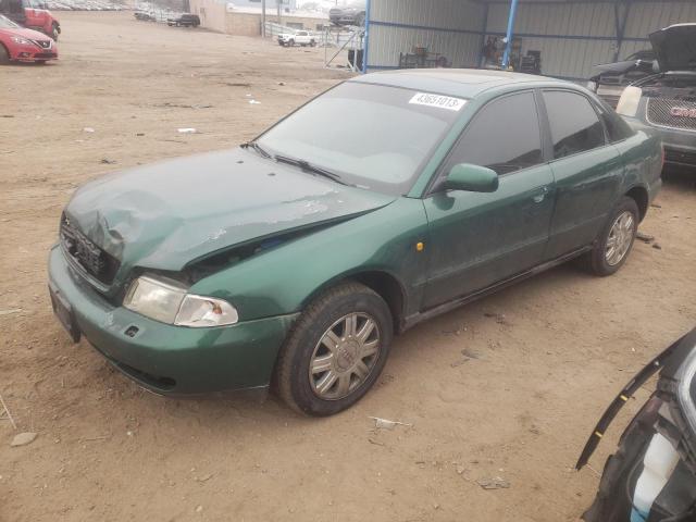 WAUCB28D0XA027730 - 1999 AUDI A4 1.8T QUATTRO GREEN photo 1