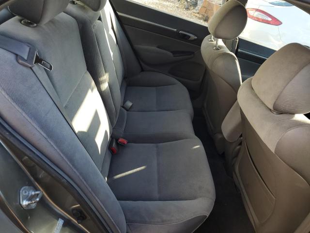 2HGFA16878H354701 - 2008 HONDA CIVIC EX 灰色 照片 10