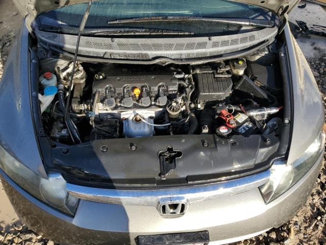 2HGFA16878H354701 - 2008 HONDA CIVIC EX 灰色 照片 11