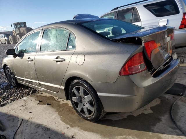 2HGFA16878H354701 - 2008 HONDA CIVIC EX 灰色 照片 2