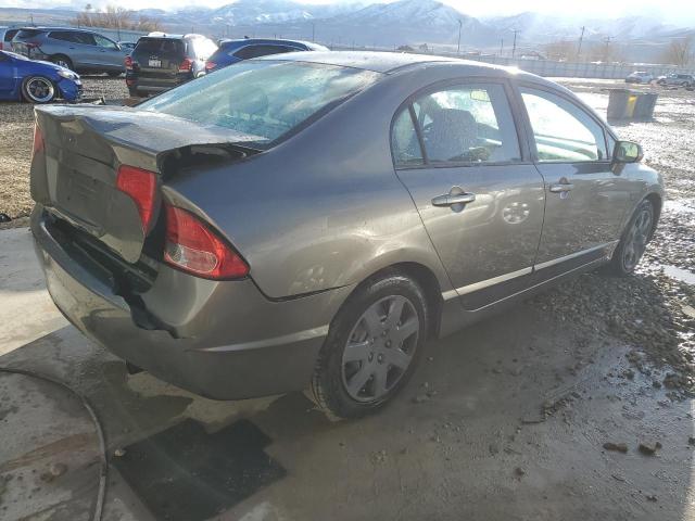 2HGFA16878H354701 - 2008 HONDA CIVIC EX 灰色 照片 3