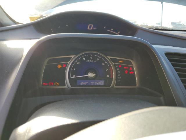 2HGFA16878H354701 - 2008 HONDA CIVIC EX 灰色 照片 9