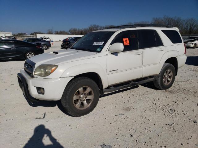 JTEZT14R068009073 - 2006 TOYOTA 4RUNNER SR5 WHITE photo 1