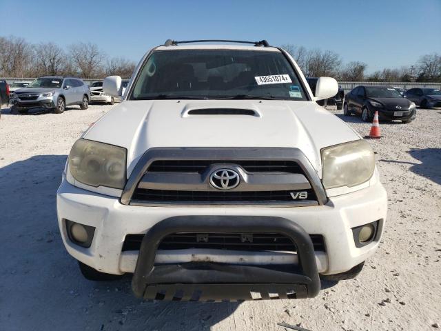 JTEZT14R068009073 - 2006 TOYOTA 4RUNNER SR5 WHITE photo 5