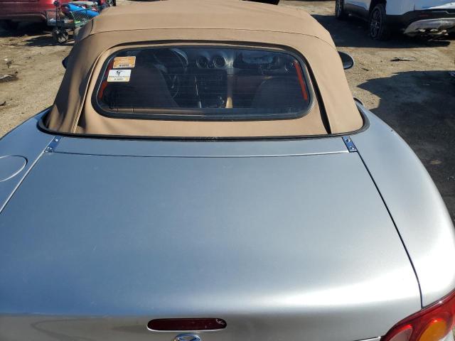 JM1NB3534Y0144375 - 2000 MAZDA MX-5 MIATA BASE SILVER photo 10
