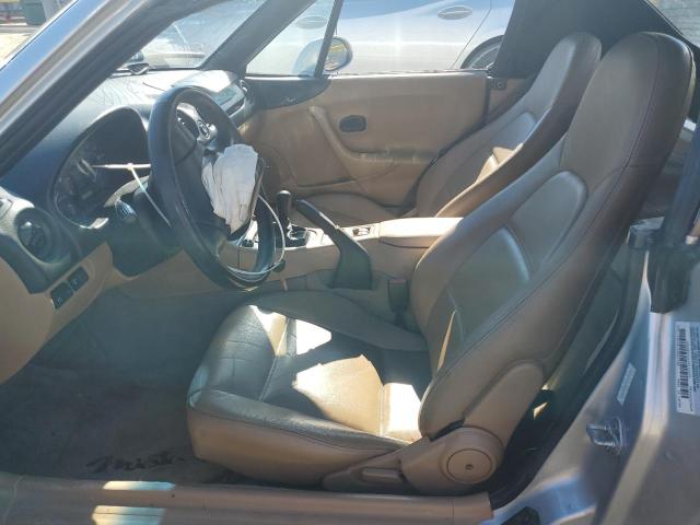 JM1NB3534Y0144375 - 2000 MAZDA MX-5 MIATA BASE SILVER photo 7