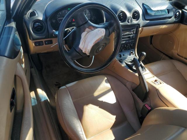 JM1NB3534Y0144375 - 2000 MAZDA MX-5 MIATA BASE SILVER photo 8