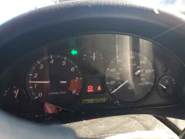 JM1NB3534Y0144375 - 2000 MAZDA MX-5 MIATA BASE SILVER photo 9